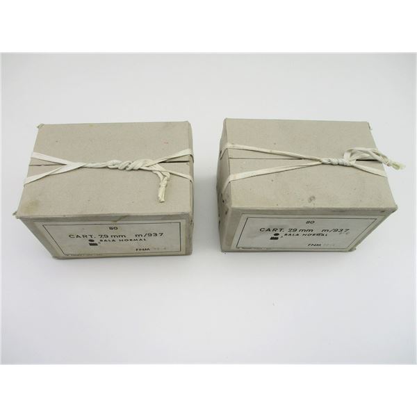 MILITARY PORTUGUESE 8MM MAUSER AMMO