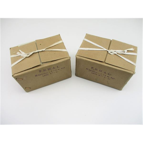 MILITARY PORTUGUESE 8MM MAUSER AMMO