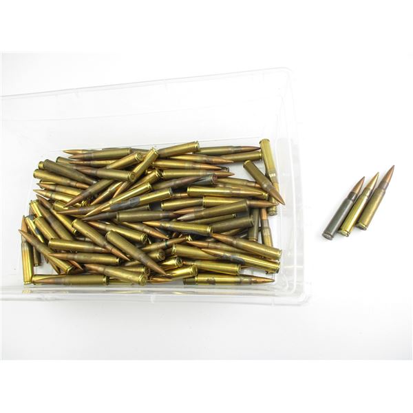 MILITARY ASSORTED 8MM MAUSER AMMO