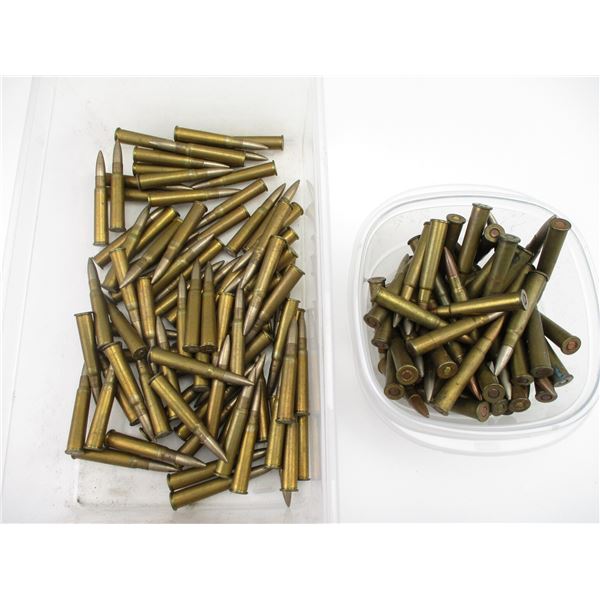 MILITARY ASSORTED .303 BRITISH AMMO