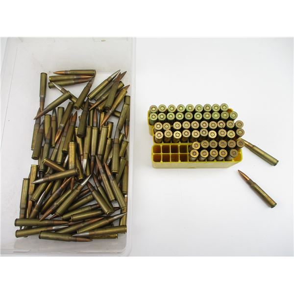 MILITARY ASSORTED 8MM MAUSER AMMO