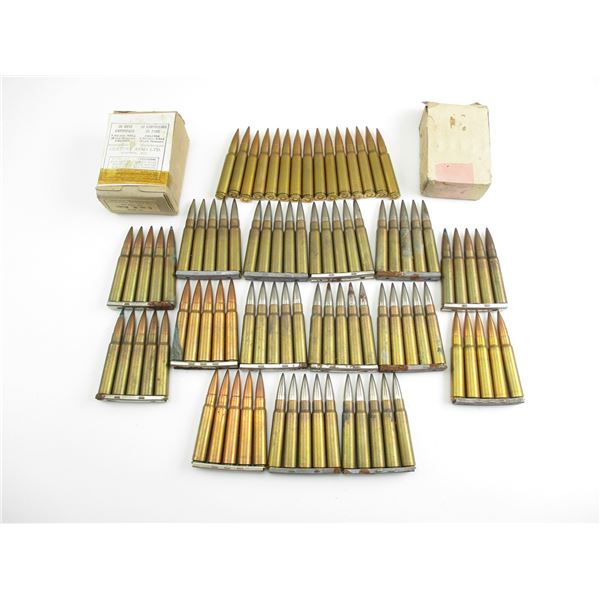 MILITARY ASSORTED 8MM MAUSER AMMO