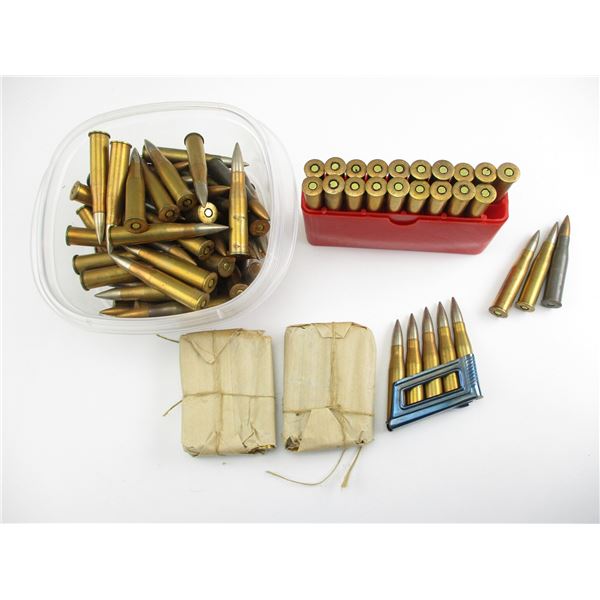 MILITARY ASSORTED 8X56R AMMO