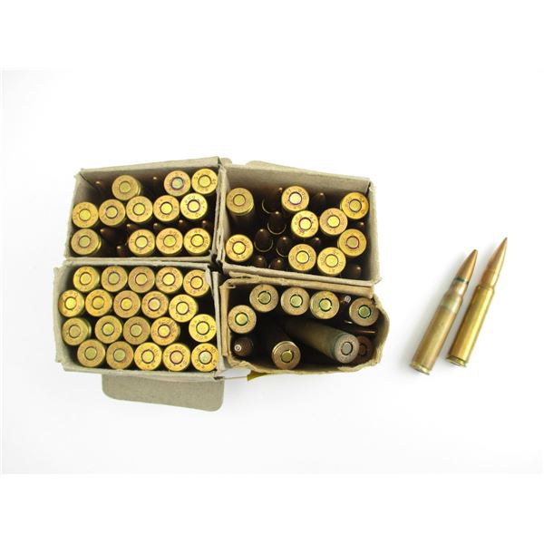 MILITARY ASSORTED 8MM MAUSER AMMO