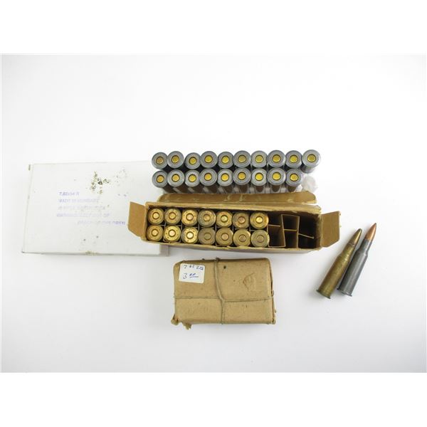 MILITARY ASSORTED 7.62X54R AMMO