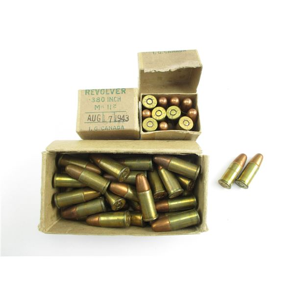 MILITARY .380 REVOLVER / .38 S&W AMMO