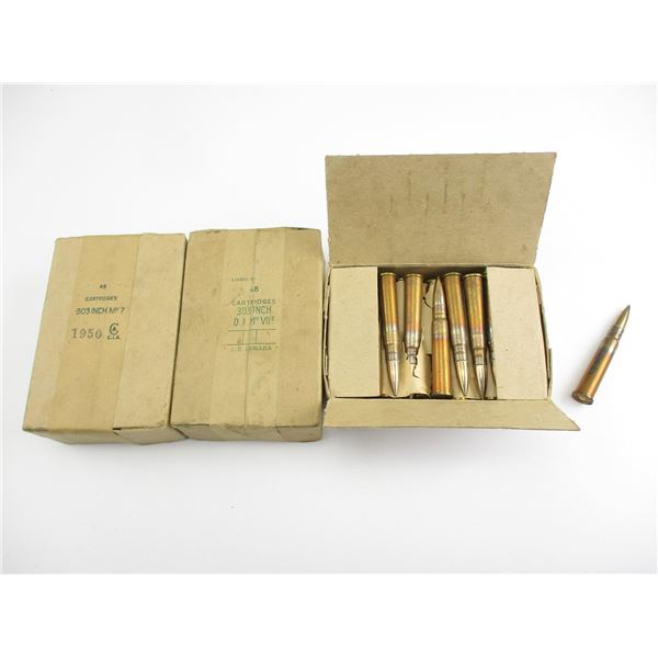MILITARY CANADIAN .303 BRITISH AMMO