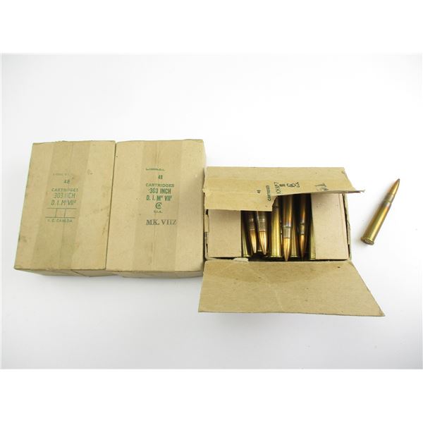 MILITARY CANADIAN .303 BRITISH AMMO