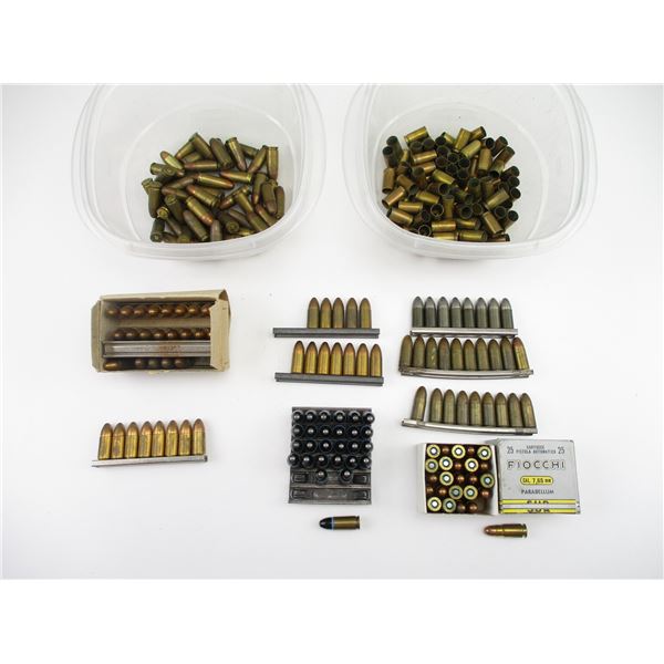 MILITARY ASSORTED 9MM LUGER AMMO