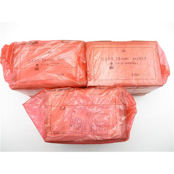 MILITARY FNM 8MM MAUSER AMMO