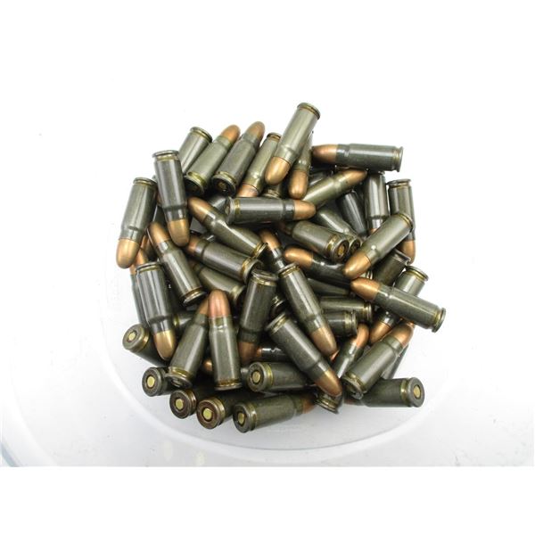 MILITARY CZECH 7.62X25MM AMMO