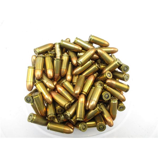 MILITARY CANADIAN 9MM BALL AMMO