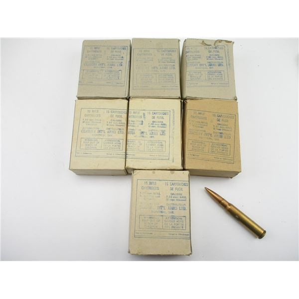 MILITARY CZECH 8MM MAUSER AMMO