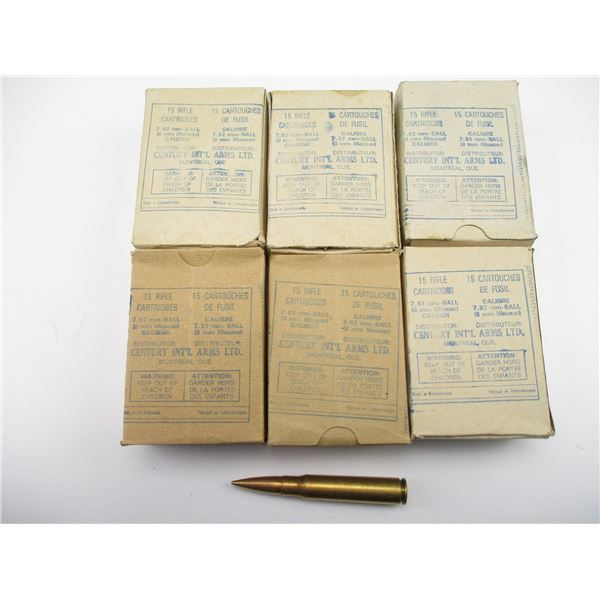 MILITARY CZECH 8MM MAUSER AMMO