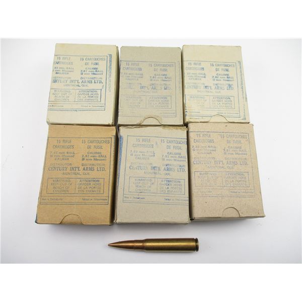 MILITARY CZECH 8MM MAUSER AMMO