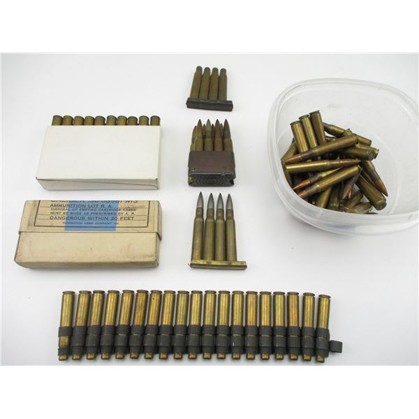 MILITARY ASSORTED .30-06 AMMO