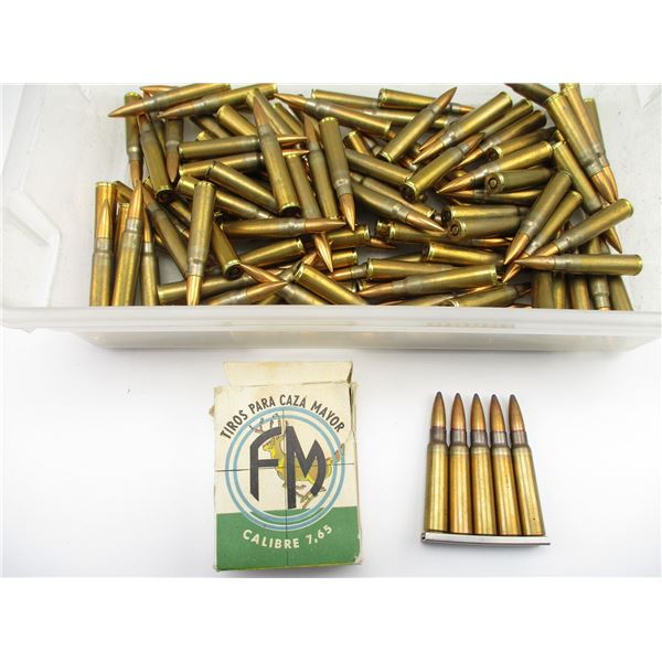 MILITARY 7.65X53 ARGENTINE AMMO