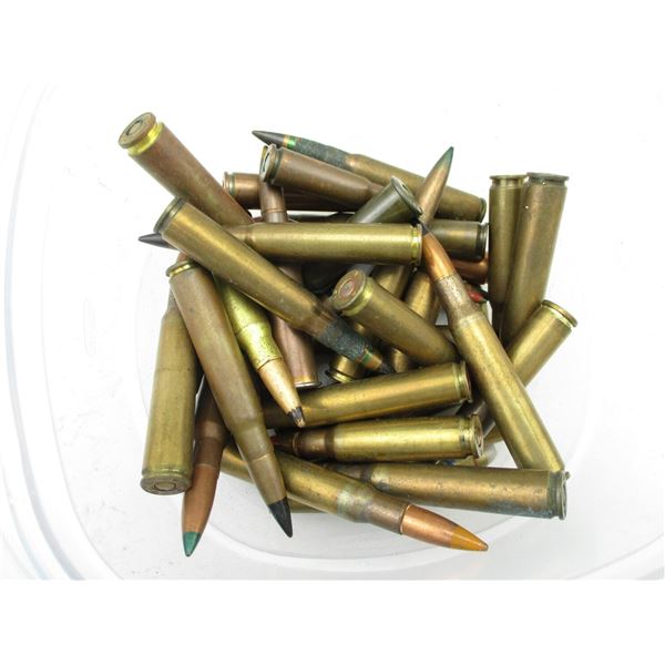 MILITARY ASSORTED TRACERS AMMO LOT