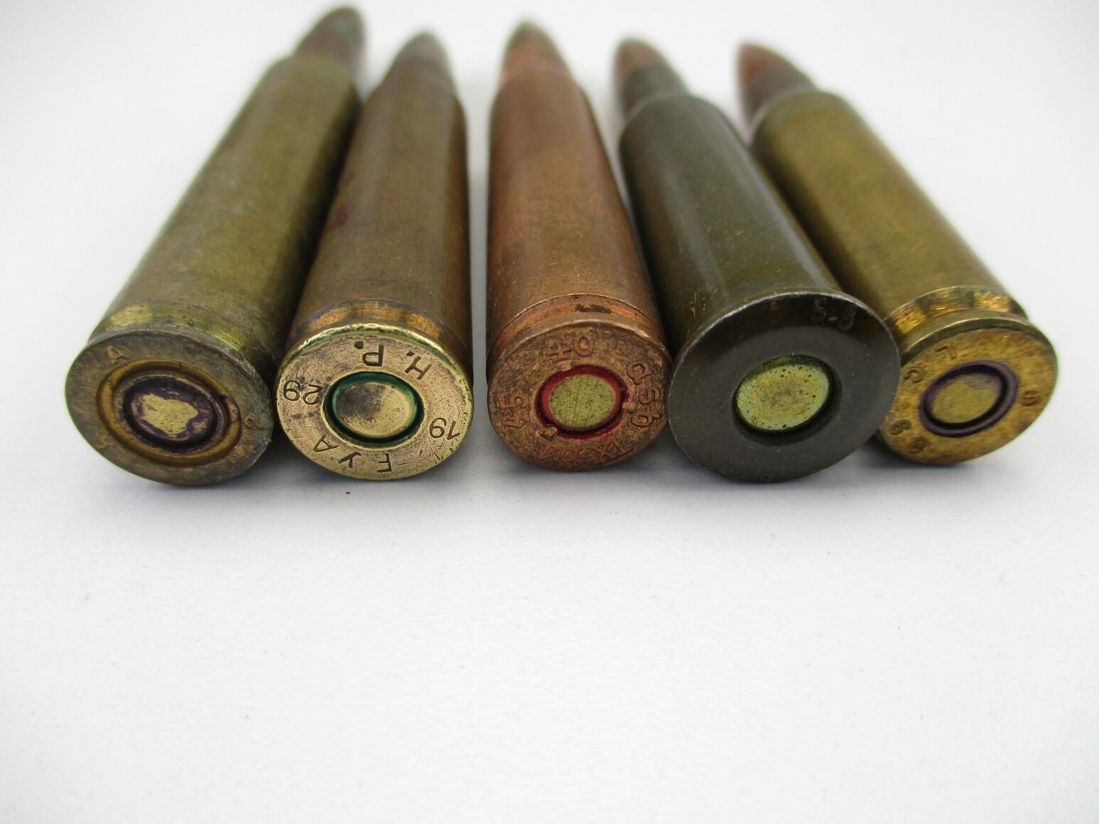 Led Tracer Rounds MILITARY ASSORTED TRACERS AMMO LOT