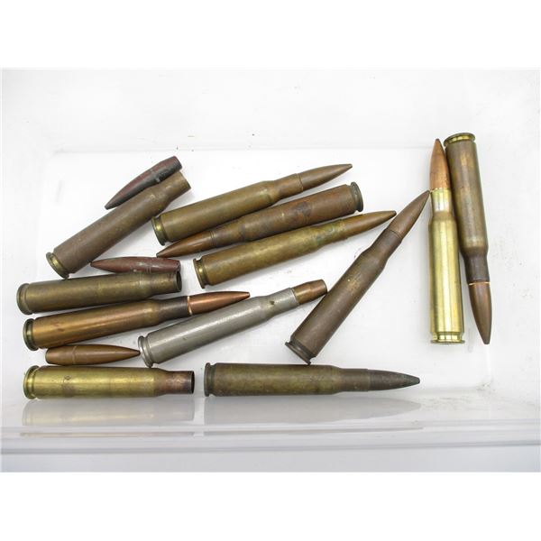 MILITARY ASSORTED U.S. .50 M2 AMMO