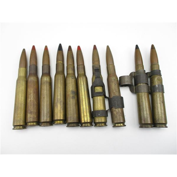 MILITARY ASSORTED U.S. .50 M2 AMMO