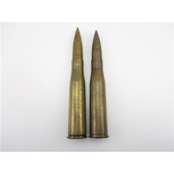 MILITARY WWII GERMAN 13MMX92 SR A.T AMMO