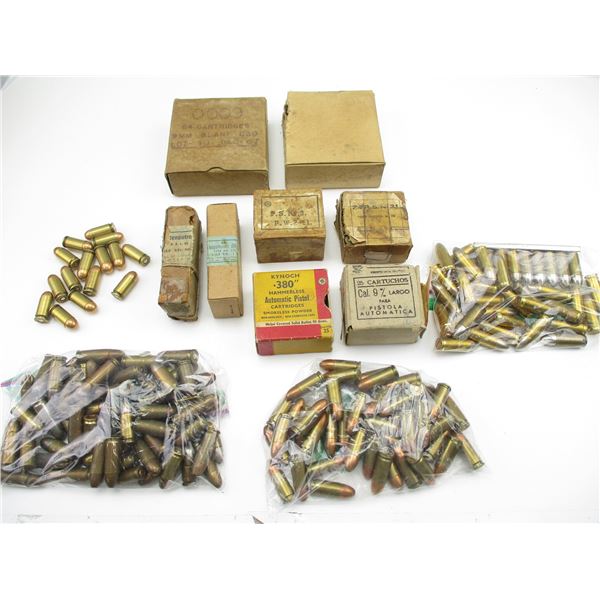 MILITARY ASSORTED 9MM AMMO