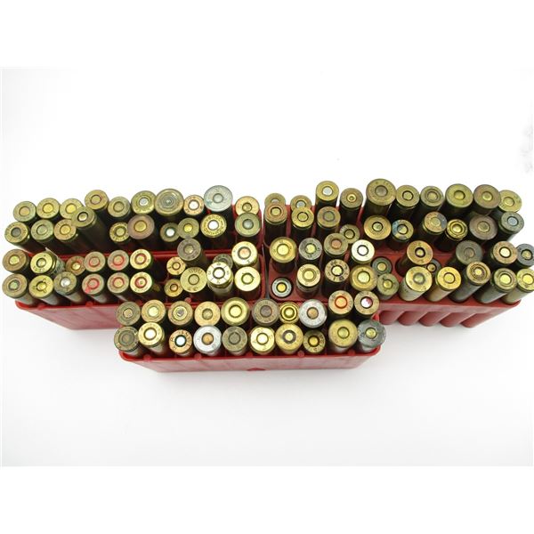 MILITARY ASSORTED VINTAGE AMMO LOT