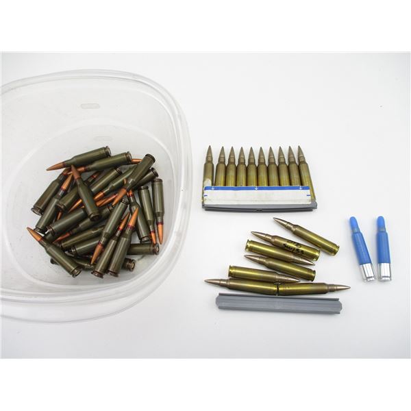 MILITARY ASSORTED 5MM METRIC AMMO