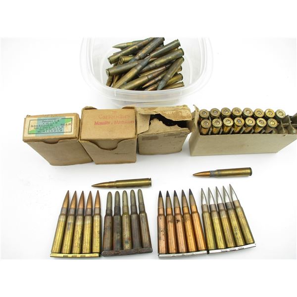 MILITARY ASSORTED 8MM AMMO