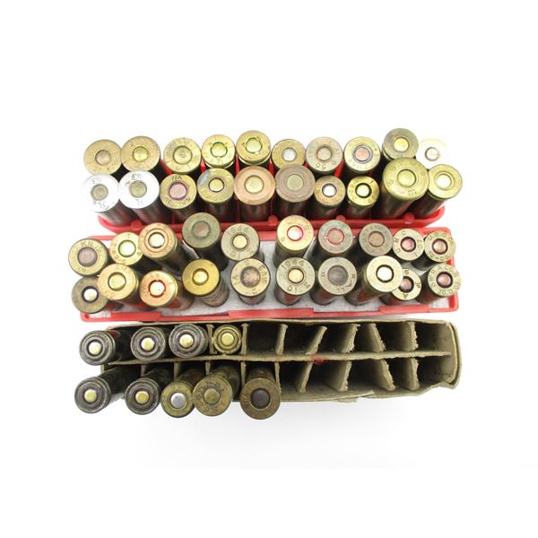 MILITARY ASSORTED RIFLE AMMO LOT