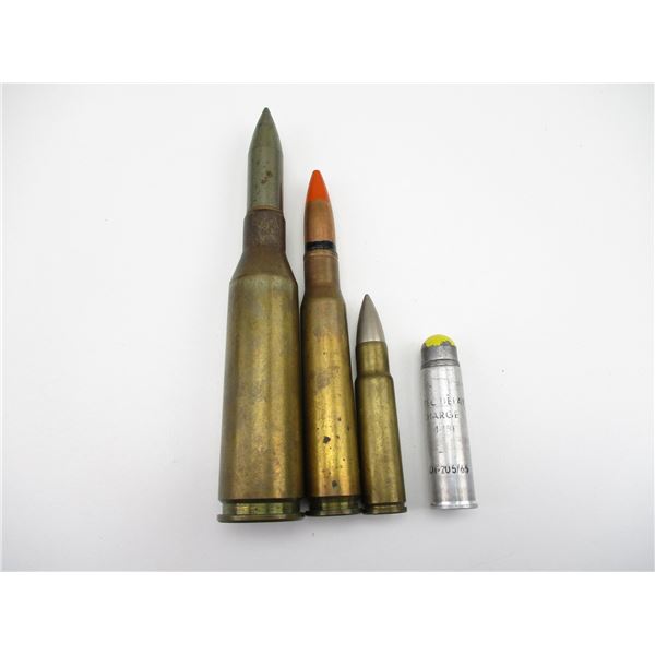 MILITARY ASSORTED ROUNDS LOT