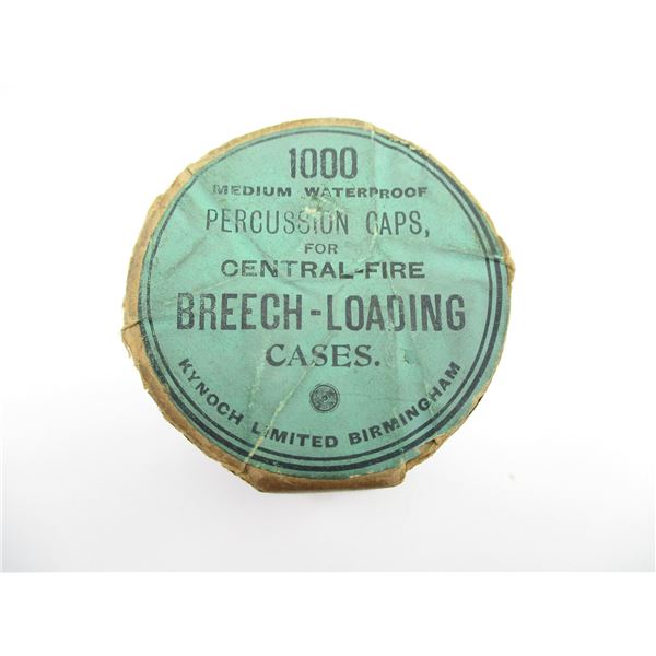 KYNOCH PERCUSSION CAPS LOT