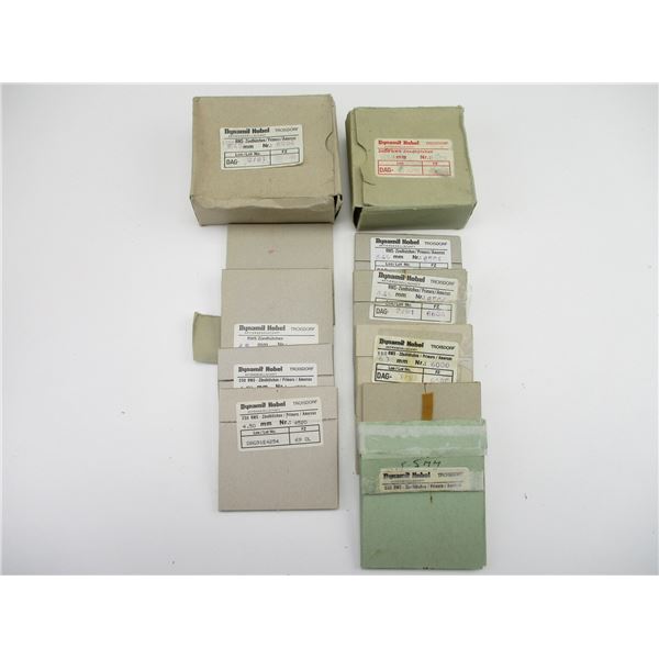 DYNAMIT NOBEL PRIMERS LOT