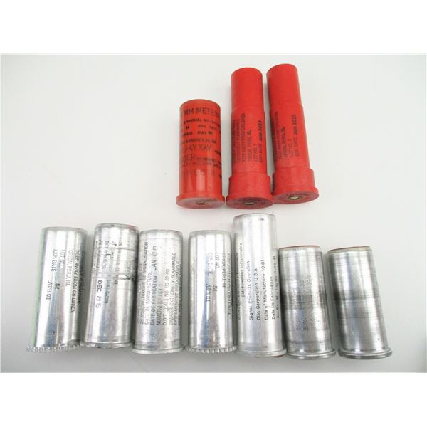 ASSORTED 25MM SIGNAL FLARES LOT