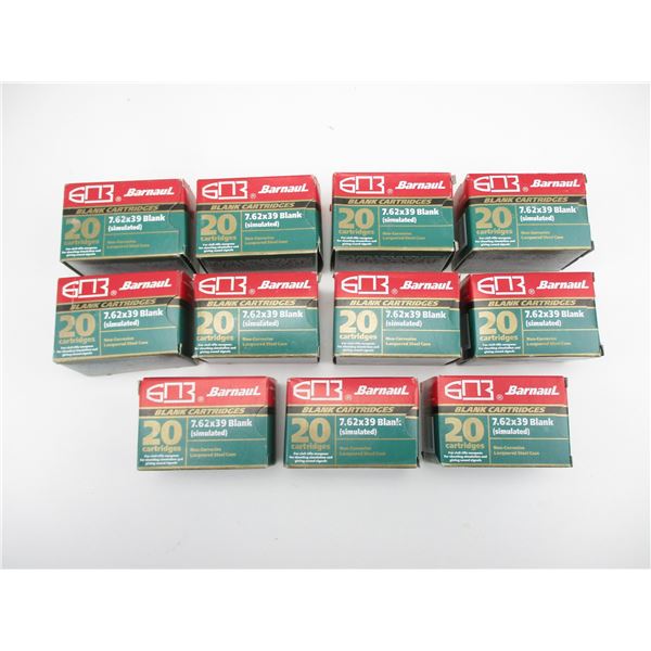 BARNAUL 7.62X39 BLANKS LOT
