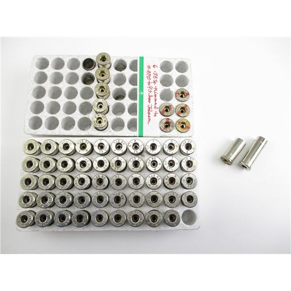 NON-PRIMED .38 SPECIAL CASES LOT