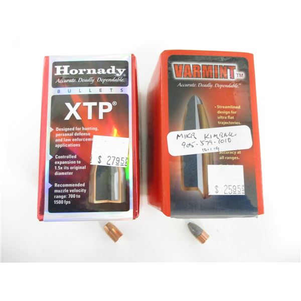 HORNADY .30 CAL BULLETS LOT