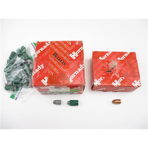HORNADY .44 CAL BULLETS LOT