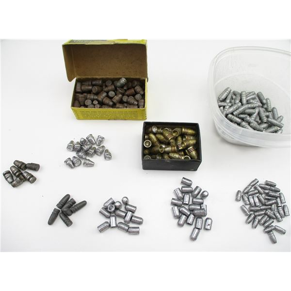 ASSORTED BULLETS LOT