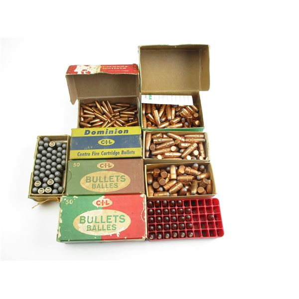 ASSORTED BULLETS LOT