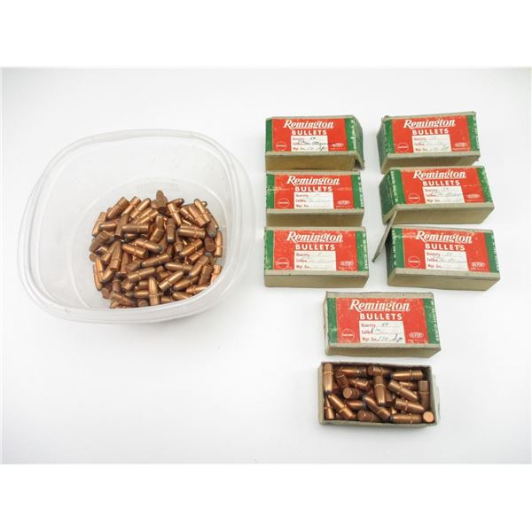 REMINGTON 8MM CAL BULLETS LOT