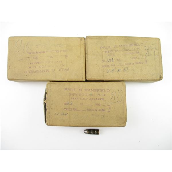 .318" DIAMETER BULLET LOT