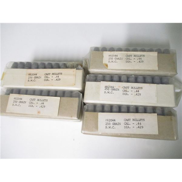 .44 CAL BULLETS LOT
