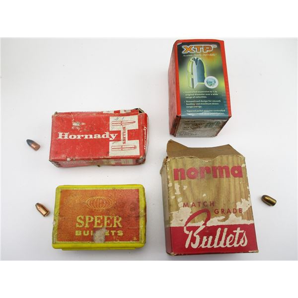 ASSORTED .30 CAL BULLETS LOT