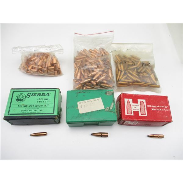 ASSORTED RIFLE BULLETS LOT