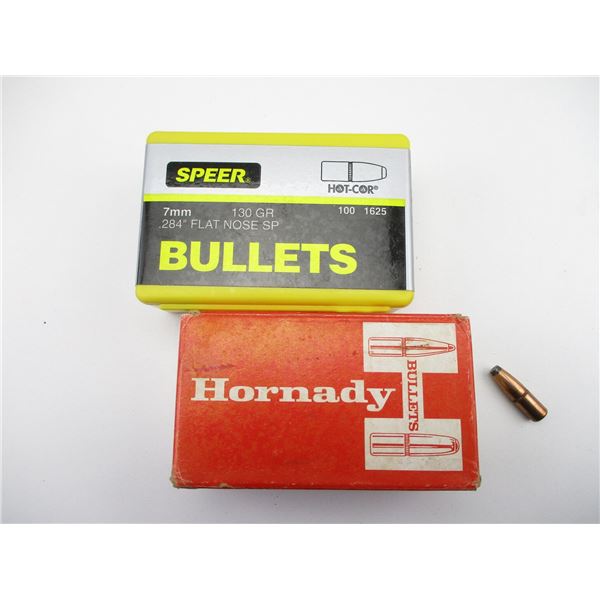 ASSORTED 7MM CAL BULLETS LOT