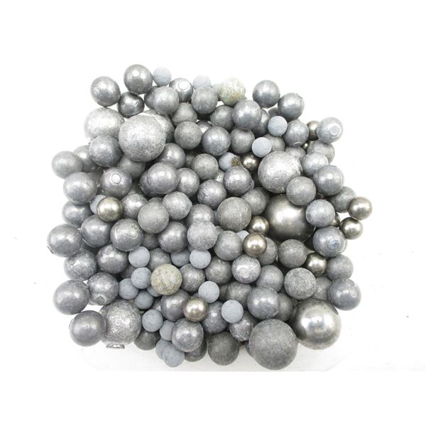 ASSORTED LEAD BALLS LOT