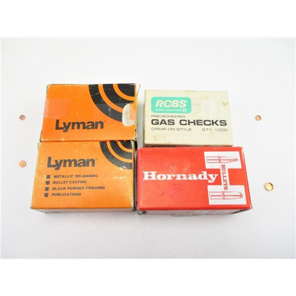 ASSORTED GAS CHECKS LOT