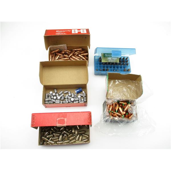 ASSORTED .30 CAL BULLETS LOT